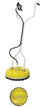 20" Whirl-A-Way Flat Surface Cleaner Yellow