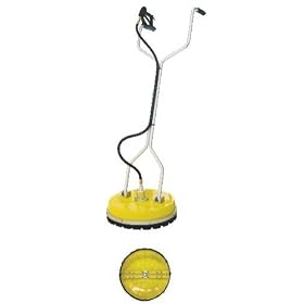 Buy 20 Whirl-A-Way Flat Surface Cleaner Yellow by BE Pressure Supply now!