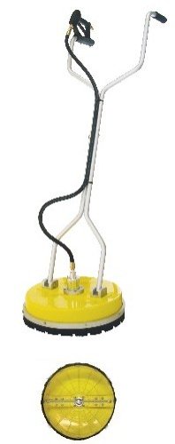 20" Whirl-A-Way Flat Surface Cleaner Yellow