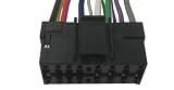 JVC OEM JV16-0001A JV160001A CAR PLUG CORD (16-PIN)