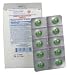 SUPPLIES 37.5MG ELEMENTAL IRON, BLISTER PACK - 100 Each / box