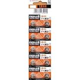 MAXELL LR44 (AG13) BATTERIES 10 PACK