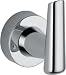 Tools & Hardware : Delta 77135 Grail Robe Hook, Chrome