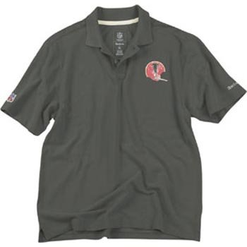 Atlanta Falcons Vintage Reebok Retro Polo Shirt - XL