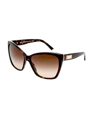 Dolce & Gabbana Sunglasses DG4111 502 13 Havana Brown Gradient 59mm by Dolce & Gabbana