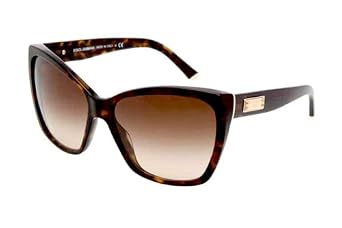 Click here to buy Dolce & Gabbana Sunglasses DG4111 502 13 Havana  Brown Gradient 59mm by Dolce & Gabbana.