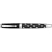 Monteverde Invincia Tie Carbon Fiber USB Ballpoint Pen, Black (MV41155)