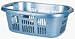 Hiphugger Laundry Basket - White