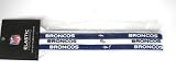 Denver Broncos Elastic Headband - 3 Pack