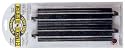 Bachmann Trains Snap-Fit E-Z Track 9" Straight Track (4/card)