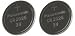 Panasonic CR-2025 Lithium Coin Battery - Twin Pack