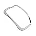 Kust Ybt71111w Car Dashboard Cover, Dashboard Chrome Trim fit for Honda 2015 2016 CRV, Pack of 1 Piece of Chrome ABS Plating Material Dashboard Trim