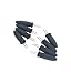 Corn Holders by Trudeau - 4 pairs (8 pcs)