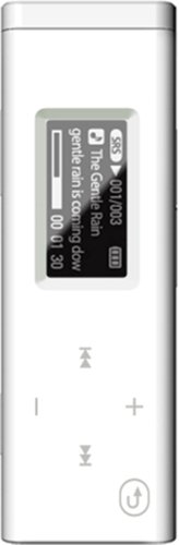 Samsung YP-U3JQW 2GB USB Digital Audio player with FM Radio (White)
