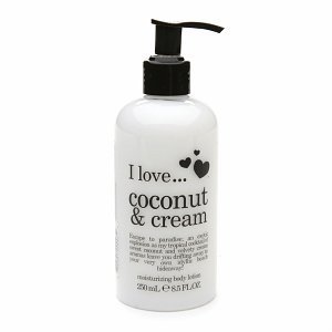 I Love Coconut & Cream Lotion 8.5 Fl Oz