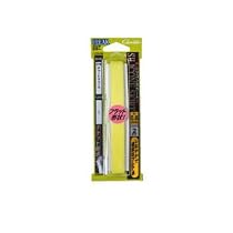がまかつ(Gamakatsu) GAMAKATSU オリジナル シリコンスカート フラット チャートリュース 0.6mm