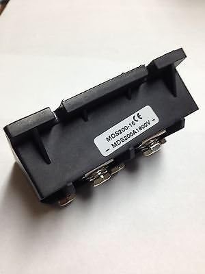 Bridge Rectifier 3ph 200A 1600V MDS200A diode 3 phase 200 amp 1600 volt 1 PC USA