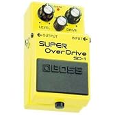 BOSS オーバードライブSUPER OverDrive スーパーオーバードライブ SD-1(T)