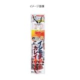 がまかつ(Gamakatsu) イシモチカレイエッグボール投胴突仕掛 赤 12号 ND-107