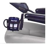 Hardware Mount Wheelchair Cup Holder for Scooter Armrests