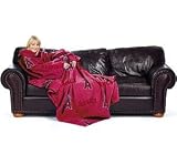 Los Angeles Angels 48 x 71 Inch Comfy Throw (Quantity of 1)