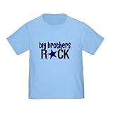 Big Brothers Rock Toddler T-shirt - Size 2T