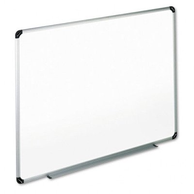 Nonmagnetic Melamine Dry Erase Marker Board, 48 x 72 UNV43725 Category: Dry Erase Boards