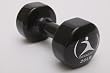 Vinyl Dumbbell, 20 LB, Black, Single Vinyl Dumbbell, 20 LB, Black, Single