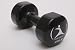 Vinyl Dumbbell, 20 LB, Black Vinyl Dumbbell, 20 LB, Black