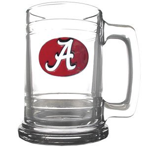 Alabama Crimson Tide 15 Glass Tankard