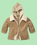 KC Collections Little Boy Sherpa-Lined Corduroy Jacket