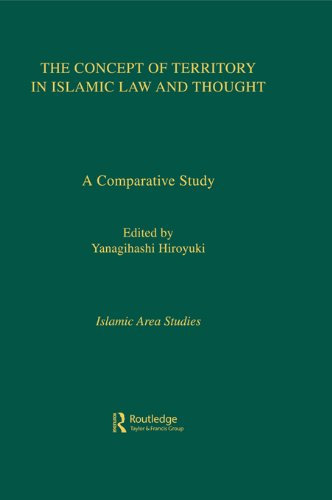 Concept Of Territory In Islamic Thought (Islamic Area Studies)