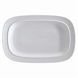 White Squares Platter