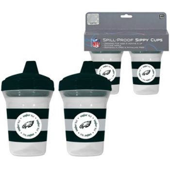 Philadelphia Eagles Sippy Cup - 2 Pack