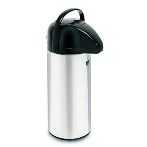 BUNN 28696 2.2-Liter Push Button Airpot Coffee Tea Dispenser by Bunn