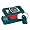 Variable Speed Jeanie Rub Massager with Posts