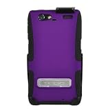 Seidio ACTIVE Case and Holster Combo with Metal Kickstand for the Motorola Droid RAZR MAXX - Purple (Amethyst)