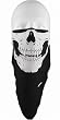 Schampa Skull Stretch Half Face Mask