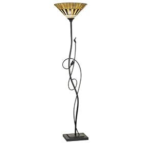 Dick Idol Radient Expressions Torchiere Floor Lamp by Dick Idol