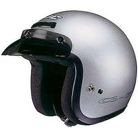 HJC CS-5 CS5 CRUISER SILVER SIZE:XSM MOTORCYCLE Open-Face-Helmet