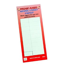 Magnetic Blank Words - 18 in a pack
