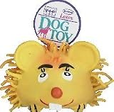 Vo-Toys Latex Hairy Mouse Jumbo Dog Toy