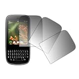 3 Pack of Premium Crystal Clear LCD Screen Protectors for Palm Pixi