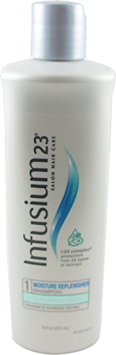 Infusium 23 Moisture Replenisher Shampoo Step 1 16 oz (Pack of 3) Infusium 23 Moisture Replenisher Shampoo Step 1 16 oz (Pack of 3)