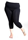 Sealed With A Kiss Designs Plus Size Crop Leggings