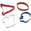 WILTON CLRD MTL FOOTBALL CC SET 4PC 2308-1263
