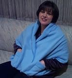 Polar Fleece Shawl (0221)
