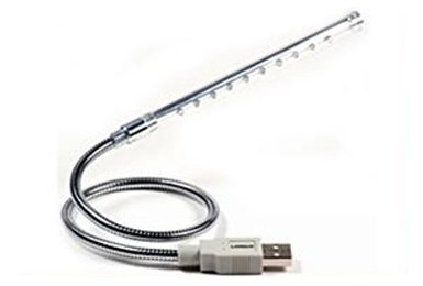Logiix 10151 USB 10 LED White Light