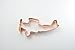 The Fussy Pup Barnstorming Biplane Airplane Cookie Cutter