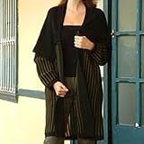 100% alpaca wool coat, 'Wintergreen'